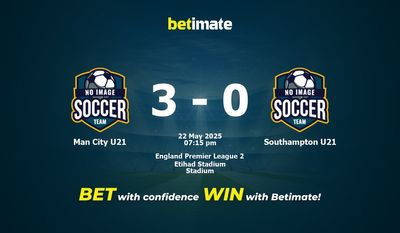 Pronostici, quote e consigli per le scommesse Manchester City U21 vs Southampton U21 22/05/2025