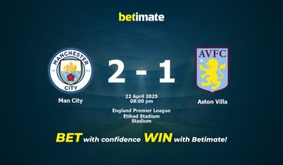 Pronostici, quote e consigli per le scommesse Manchester City-Aston Villa del 22/04/2025