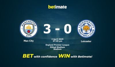 Pronostici, quote e suggerimenti per le scommesse Man City vs Leicester 04/02/2025