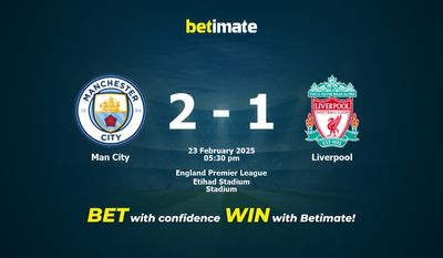 Pronostici, quote e suggerimenti per le scommesse Man City vs Liverpool 23/02/2025