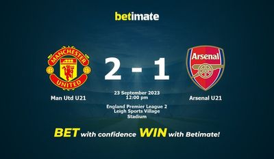 Pronostici, quote e suggerimenti di scommesse Man Utd U21 vs Arsenal U21 23/09/2023