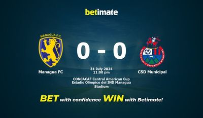 Managua FC vs CSD Municipal Pronostici, quote e consigli di scommessa 31/07/2024