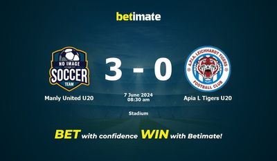 Manly United U20 vs Apia L Tigers U20 Pronostici, quote e consigli di scommessa 07/06/2024
