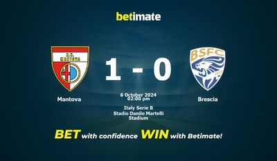 Pronostici, quote e consigli per le scommesse Mantova vs Brescia 10/06/2024