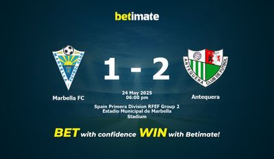 Pronostico, quote e consigli per le scommesse Marbella FC vs Antequera 24/05/2025