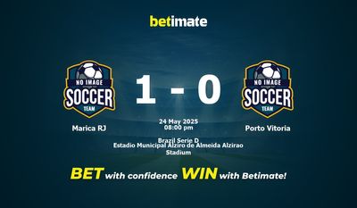 Pronostico, quote e consigli per le scommesse Marica RJ vs Porto Vitoria 24/05/2025