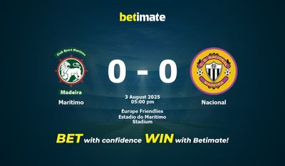 Pronostico, quote e consigli per le scommesse Maritimo vs Nacional 08/03/2025