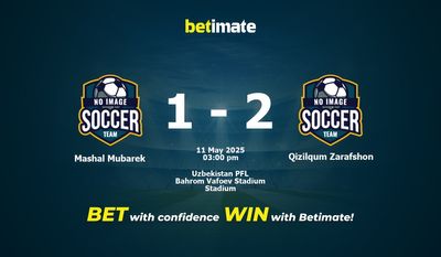 Mashal Mubarek vs Qizilqum Zarafshon Pronostici, quote e consigli di scommessa 05/11/2025