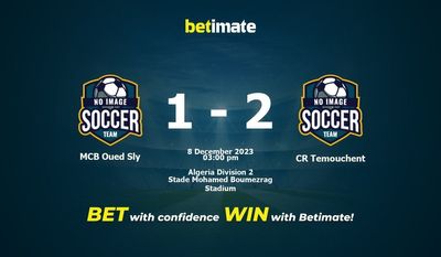 MCB Oued Sly vs CR Temouchent Pronostici, quote e consigli di scommessa 08/12/2023