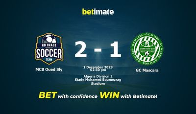 MCB Oued Sly vs GC Mascara Pronostico, quote e consigli di scommessa 01/12/2023