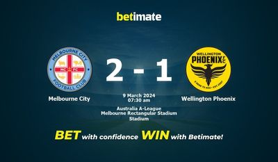 Melbourne City vs Wellington Phoenix Pronostici, quote e consigli di scommessa 09/03/2024