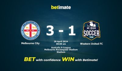 Melbourne City - Western United FC Pronostici, quote e consigli di scommessa 28/04/2024