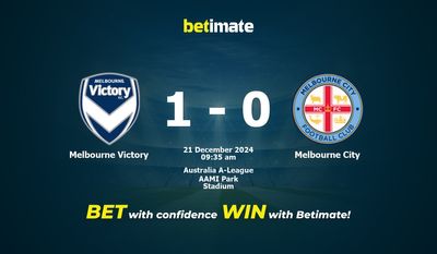 Pronostici, quote e suggerimenti per le scommesse Melbourne Victory vs Melbourne City 21/12/2024