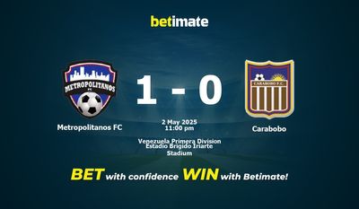 Metropolitanos FC vs Carabobo Pronostici, quote e consigli di scommessa 02/05/2025