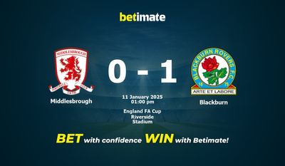 Middlesbrough vs Blackburn Pronostici, quote e consigli sulle scommesse 01/11/2025