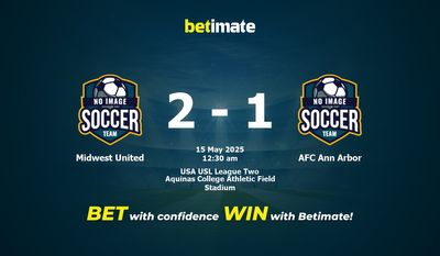 Pronostici, quote e consigli per le scommesse Midwest United vs AFC Ann Arbor 14/05/2025