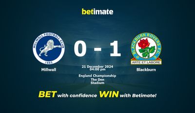 Millwall vs Blackburn Pronostici, quote e suggerimenti per le scommesse 21/12/2024