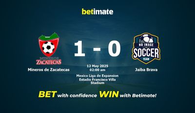 Mineros de Zacatecas vs Jaiba Brava Pronostici, quote e consigli di scommessa 12/05/2025