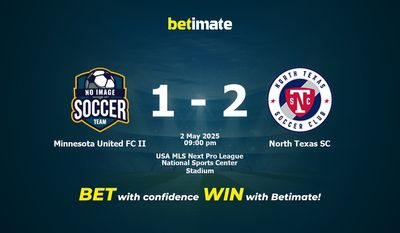 Pronostici, quote e consigli per le scommesse tra Minnesota United FC II e North Texas SC del 05/02/2025