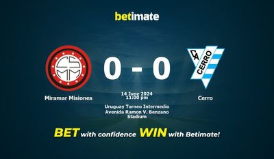 Miramar Misiones vs Cerro Pronostici, quote e consigli di scommessa 14/06/2024