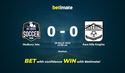 Pronostici, quote e suggerimenti per le scommesse Modbury Jets vs Para Hills Knights 28/03/2025