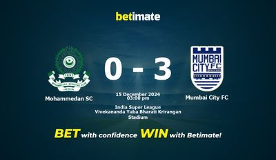 Mohammedan SC vs Mumbai City FC Pronostici, quote e suggerimenti per le scommesse 15/12/2024