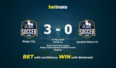 Pronostici, quote e consigli per le scommesse Mokpo City vs Jeonbuk Motors II 17/05/2025