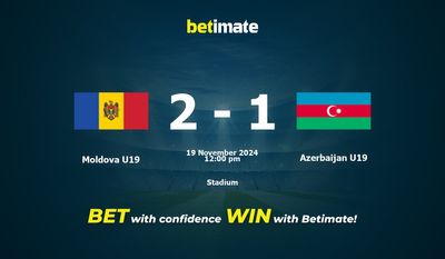 Moldavia U19 vs Azerbaigian U19 Pronostici, quote e consigli sulle scommesse 11/19/2024