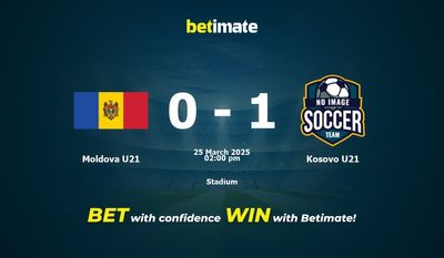 Moldavia U21 vs Kosovo U21 Pronostici, quote e consigli sulle scommesse 25/03/2025