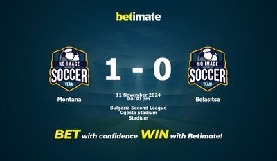 Pronostici, quote e suggerimenti per le scommesse Montana vs Belasitsa 11/11/2024