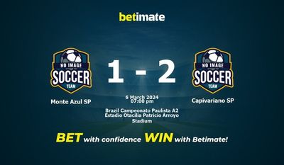Monte Azul SP vs Capivariano SP Pronostici, quote e consigli di scommessa 06/03/2024