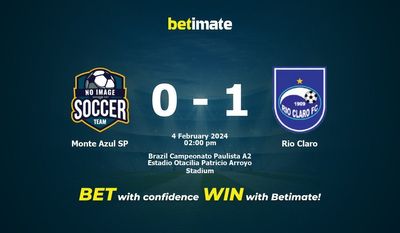 Monte Azul SP vs Rio Claro Pronostici, quote e consigli di scommessa 04/02/2024