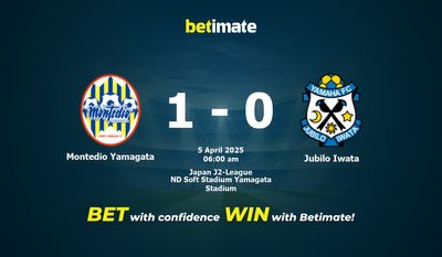 Montedio Yamagata vs Jubilo Iwata Pronostici, quote e consigli di scommessa 05/04/2025