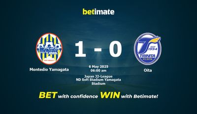 Pronostico, quote e consigli per le scommesse Montedio Yamagata vs Oita 05/06/2025