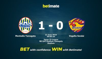 Montedio Yamagata vs Vegalta Sendai Pronostici, quote e consigli di scommessa 22/06/2024
