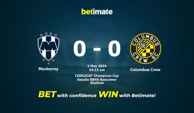 Monterrey vs Columbus Crew Pronostici, quote e consigli di scommessa 02/05/2024