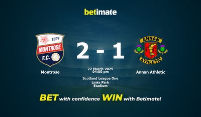 Montrose vs Annan Athletic Pronostici, Quote e Consigli per le Scommesse 22/03/2025