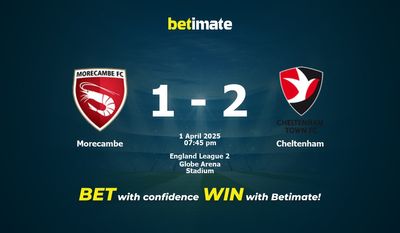 Pronostici, quote e suggerimenti per le scommesse Morecambe vs Cheltenham 04/01/2025