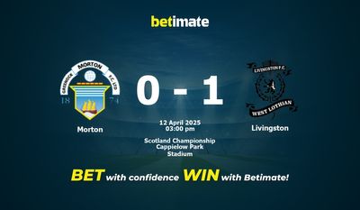 Pronostici, quote e consigli per le scommesse Morton-Livingston del 04/12/2025