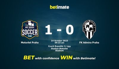 Motorlet Praha vs FK Admira Praha Pronostici, quote e consigli di scommessa 14/10/2023