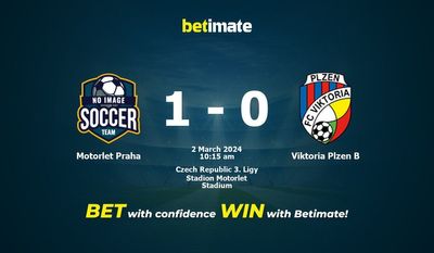 Motorlet Praha vs Viktoria Plzen B Pronostici, quote e consigli di scommessa 02/03/2024