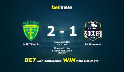 MSK Zilina B vs FK Humenne Pronostico, quote e consigli sulle scommesse 08/06/2023