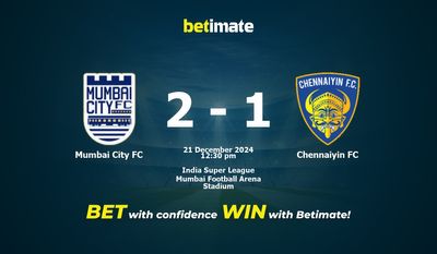 Pronostici, quote e suggerimenti per le scommesse Mumbai City FC vs Chennaiyin FC 21/12/2024