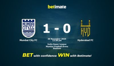Pronostici, quote e suggerimenti per le scommesse Mumbai City FC vs Hyderabad FC 30/11/2024