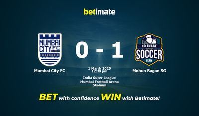 Mumbai City FC vs Mohun Bagan SG Pronostici, quote e consigli sulle scommesse 03/01/2025