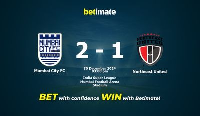 Pronostici, quote e suggerimenti per le scommesse Mumbai City FC vs Northeast United 30/12/2024