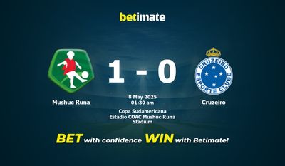 Pronostico, quote e consigli per le scommesse Mushuc Runa vs Cruzeiro 05/08/2025