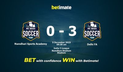 Pronostici, quote e consigli di scommessa su Namdhari Sports Academy vs Delhi FA 05/12/2023