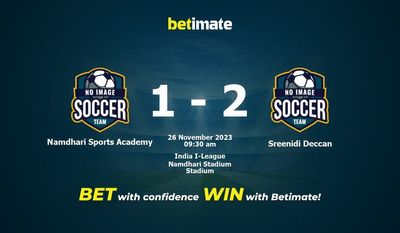 Namdhari Sports Academy vs Sreenidi Deccan Pronostici, quote e consigli di scommessa 26/11/2023
