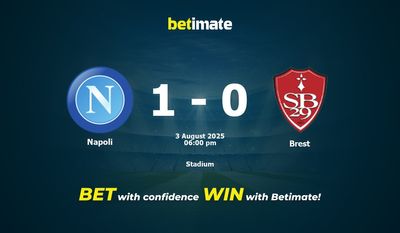 Pronostico, quote e consigli per le scommesse Napoli-Brest 08/03/2025